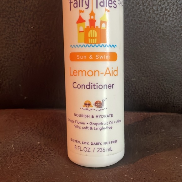 Brand new 8 fluid ounces, fairytales, sun, and swim, lemonade, conditioner. - Picture 2 of 5